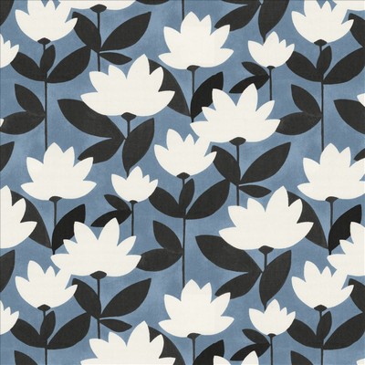 Kasmir FRISKY FLORAL    INDIGO          